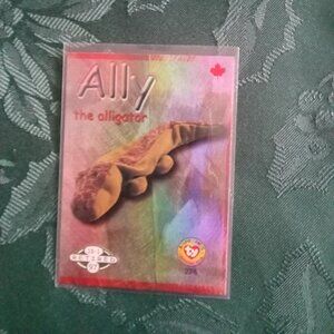 3/$15-2 SILVER CARDS: Ally the Alligator and Kuku the Cockatoo collectible cards